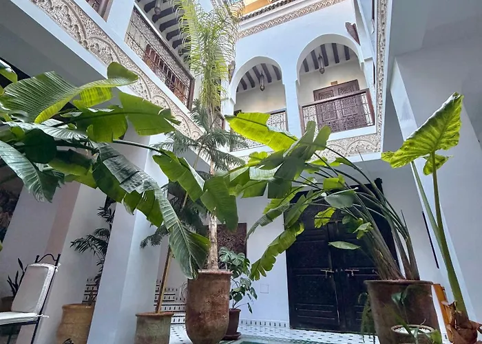 Riad Aguaviva Marrakesh